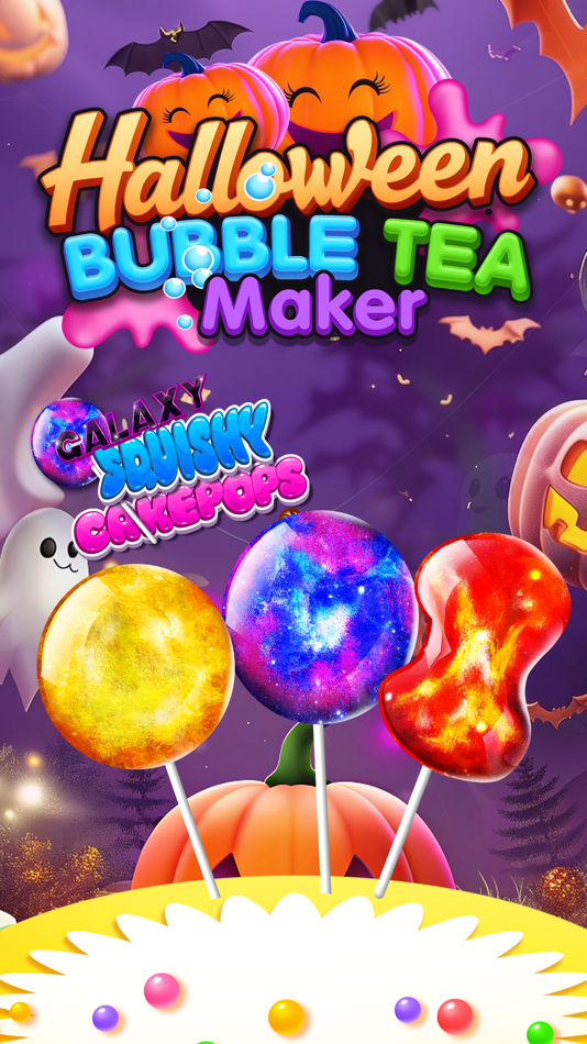 #3. Halloween Bubble Tea Maker (iOS) 由: Beansprites LLC