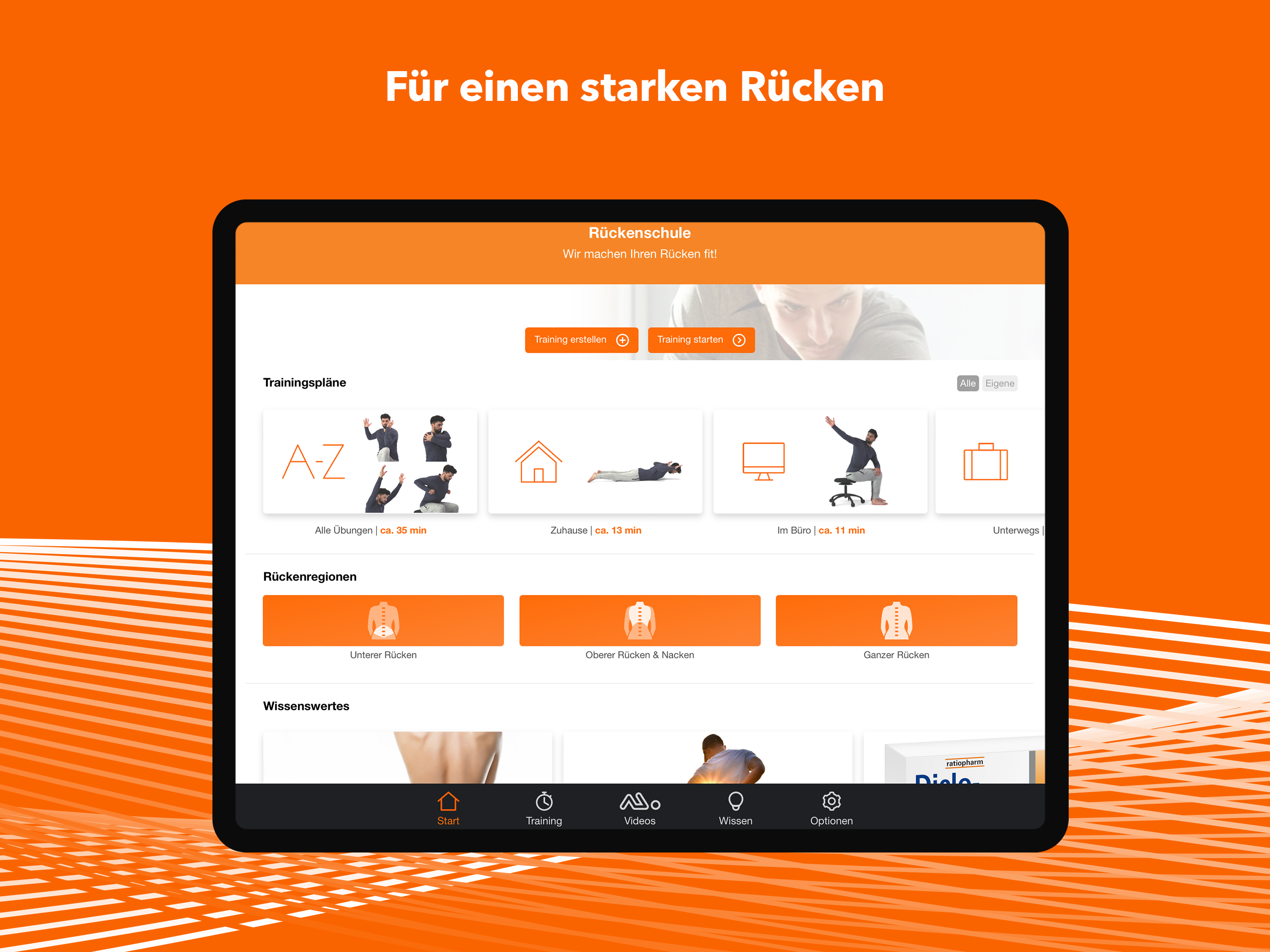 ratiopharm Rückenschule screenshot 10