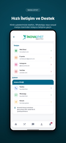 Yasin Koçak ile Online Diyet iPhone screenshot