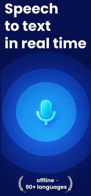 Transcribe Speech to Text Note screenshot 1