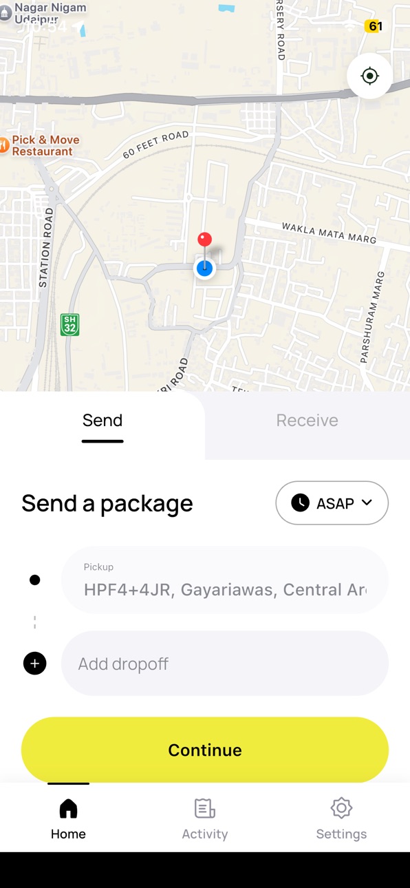 iPhone screenshot