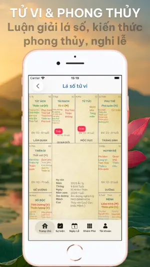Vạn Niên Lịch screenshot 3