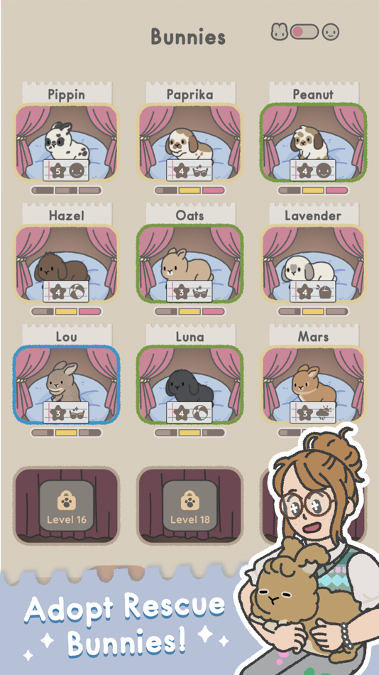 #2. Bunny Haven (iOS) Podle: Runaway