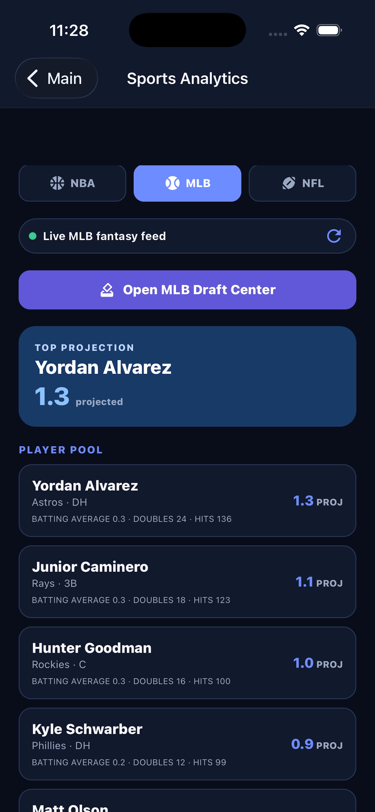 Screenshot 5 of Sports Analytics GPT