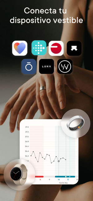 Clue Periodo y Ciclo Menstrual Screenshot