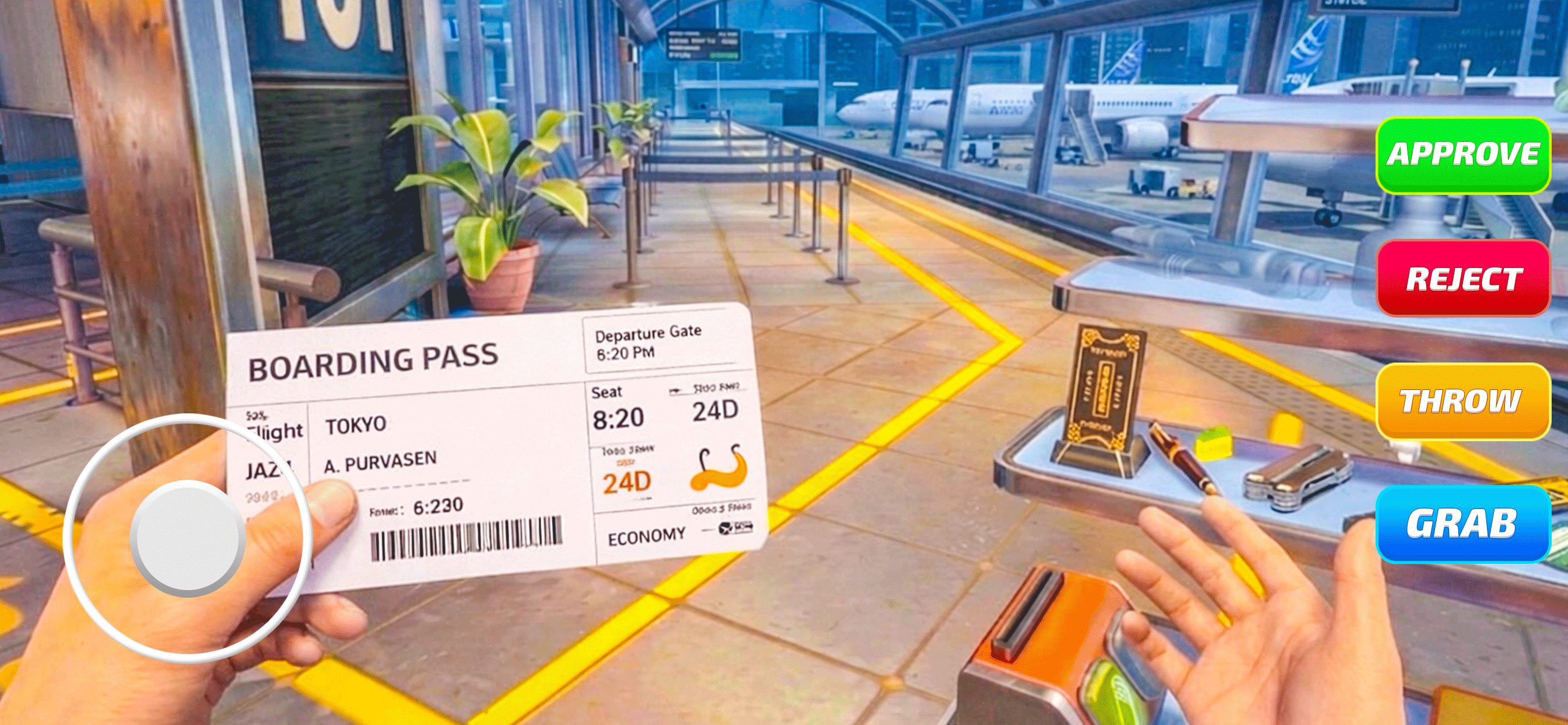 Airport Security Prank Game 3D screenshot 3