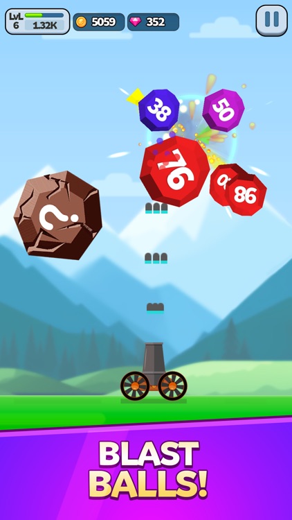 Ball Blast Cannon blitz mania screenshot-0