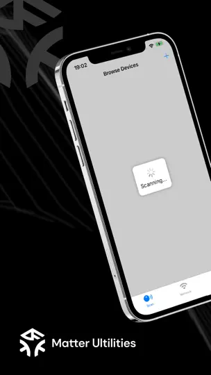 Capture d'écran de Matter Utilities sur iPhone 1
