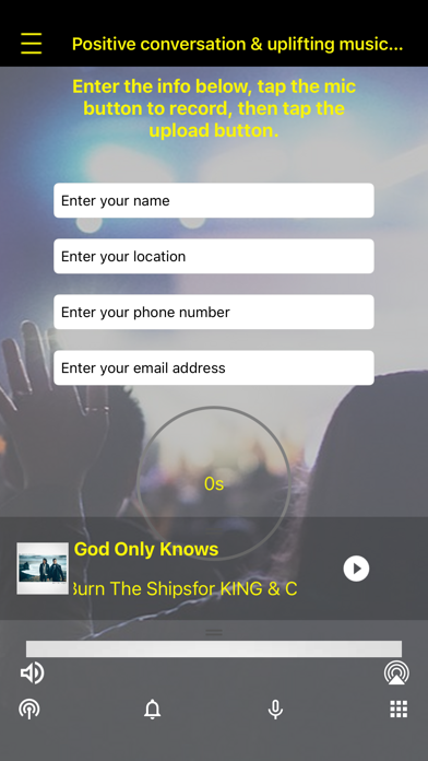 WordFM Screenshot