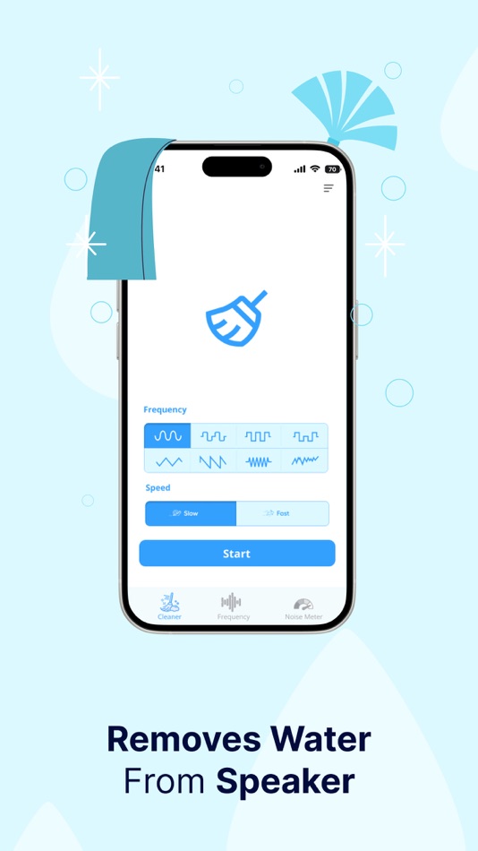 #2. Clean Speaker Water Eject Wave (iOS) 由: TamBitir