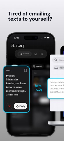 Papeles - Smart Clipboard Screenshot 8 of 10