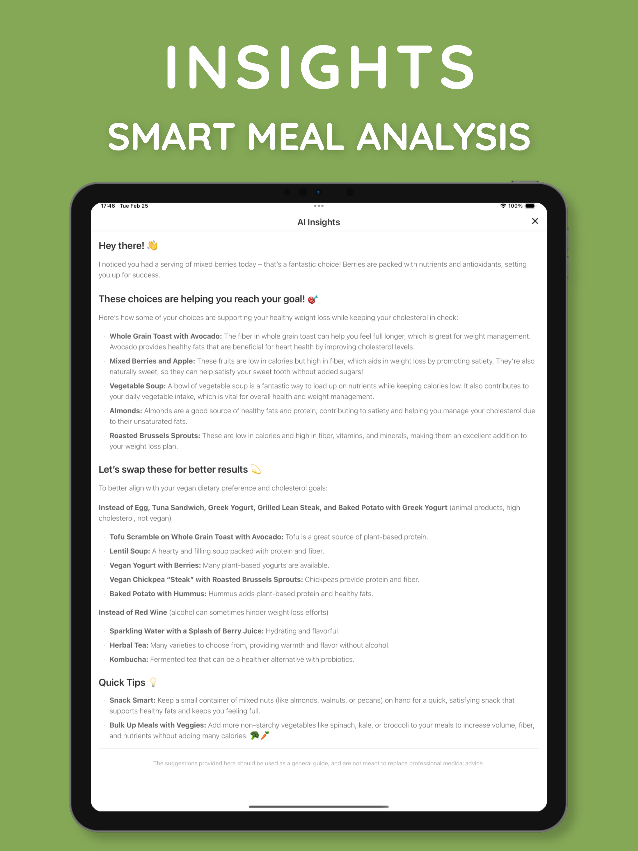 SnapMealz: AI Food Tracker