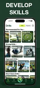 Tangent: Golf AI Caddie Drills screenshot #9 for iPhone