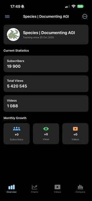 YouTubeSubscriberApp screenshot 3