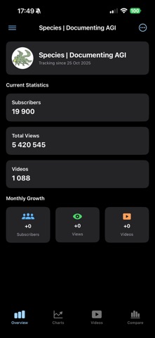 YouTubeSubscriberApp Screenshot 3 of 7