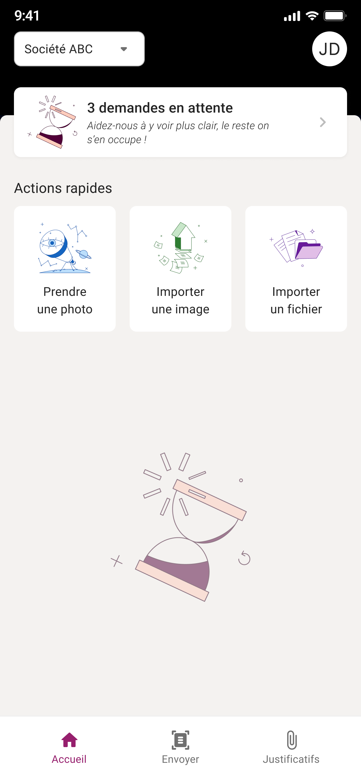 Pyramide Compta screenshot 4