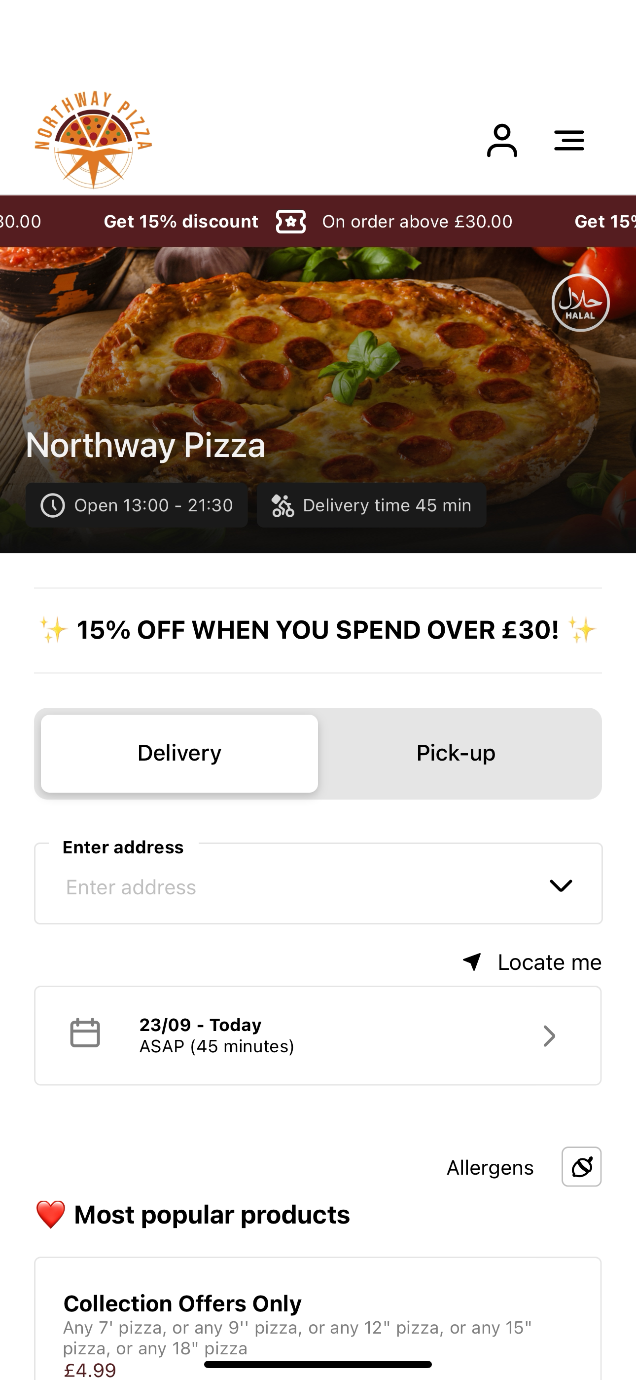 Northway Pizza screenshot 3