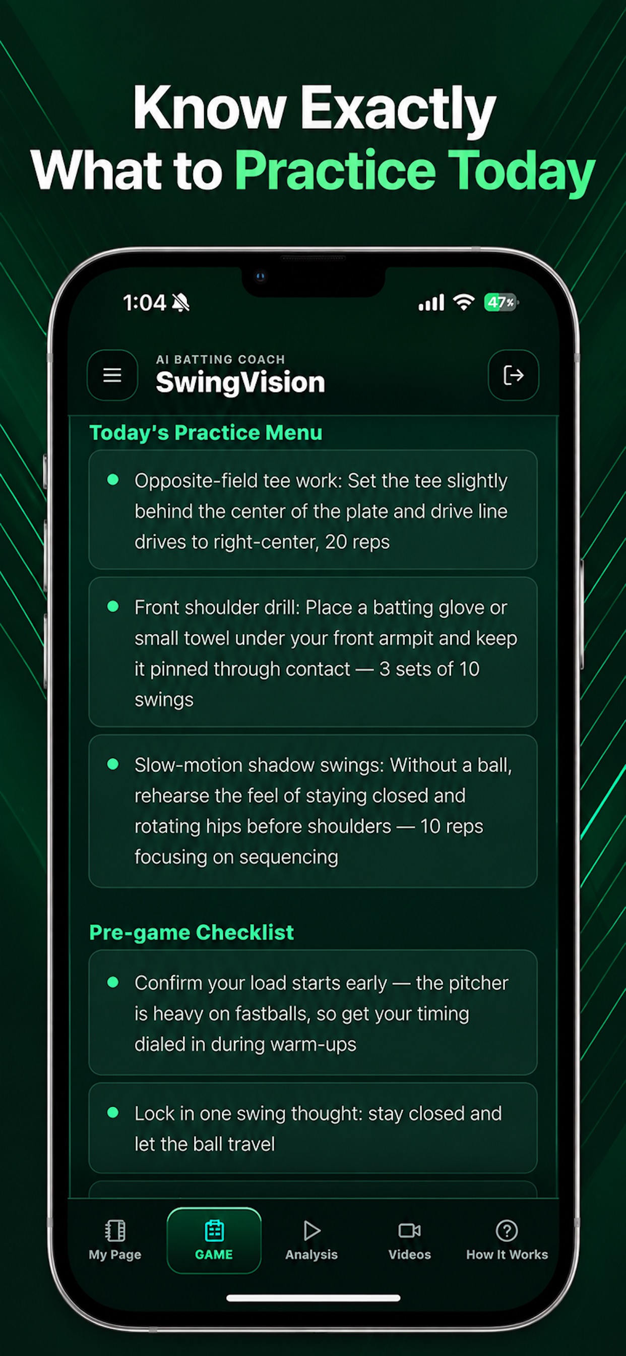 Screenshot 7 of SwingVision AI
