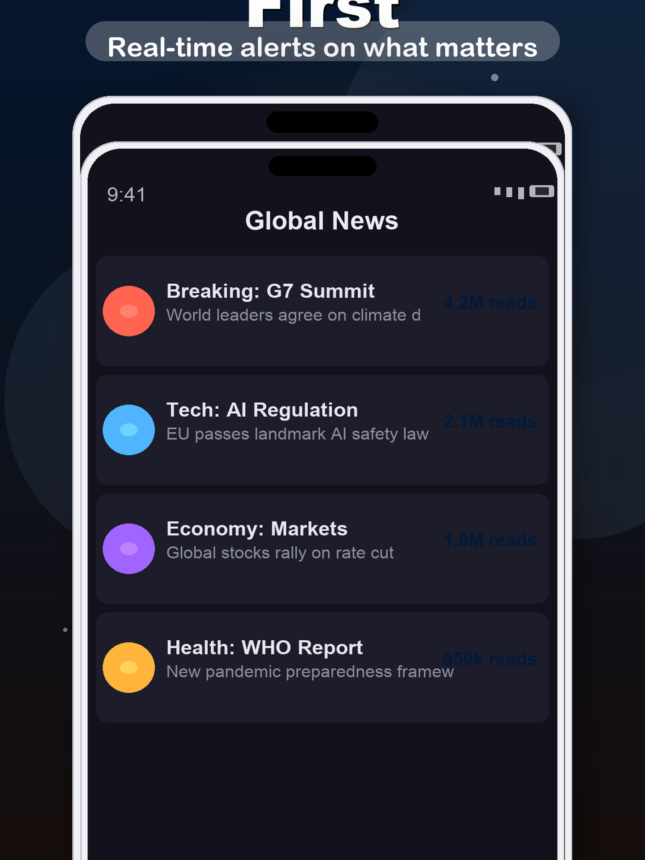 Global News - AI Summary screenshot 19