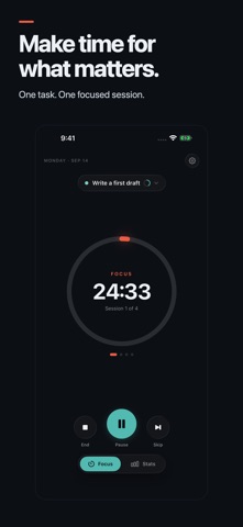 Focus screenshot 1