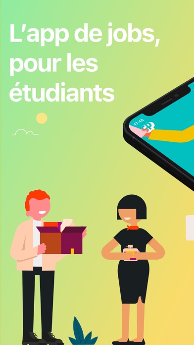Screenshot #1 pour Student Pop - Jobs étudiants
