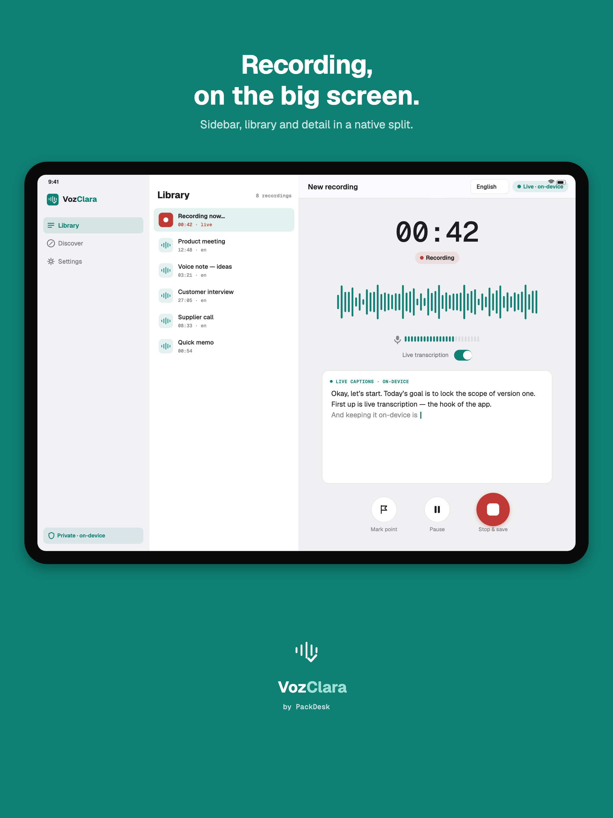 VozClara screenshot 7