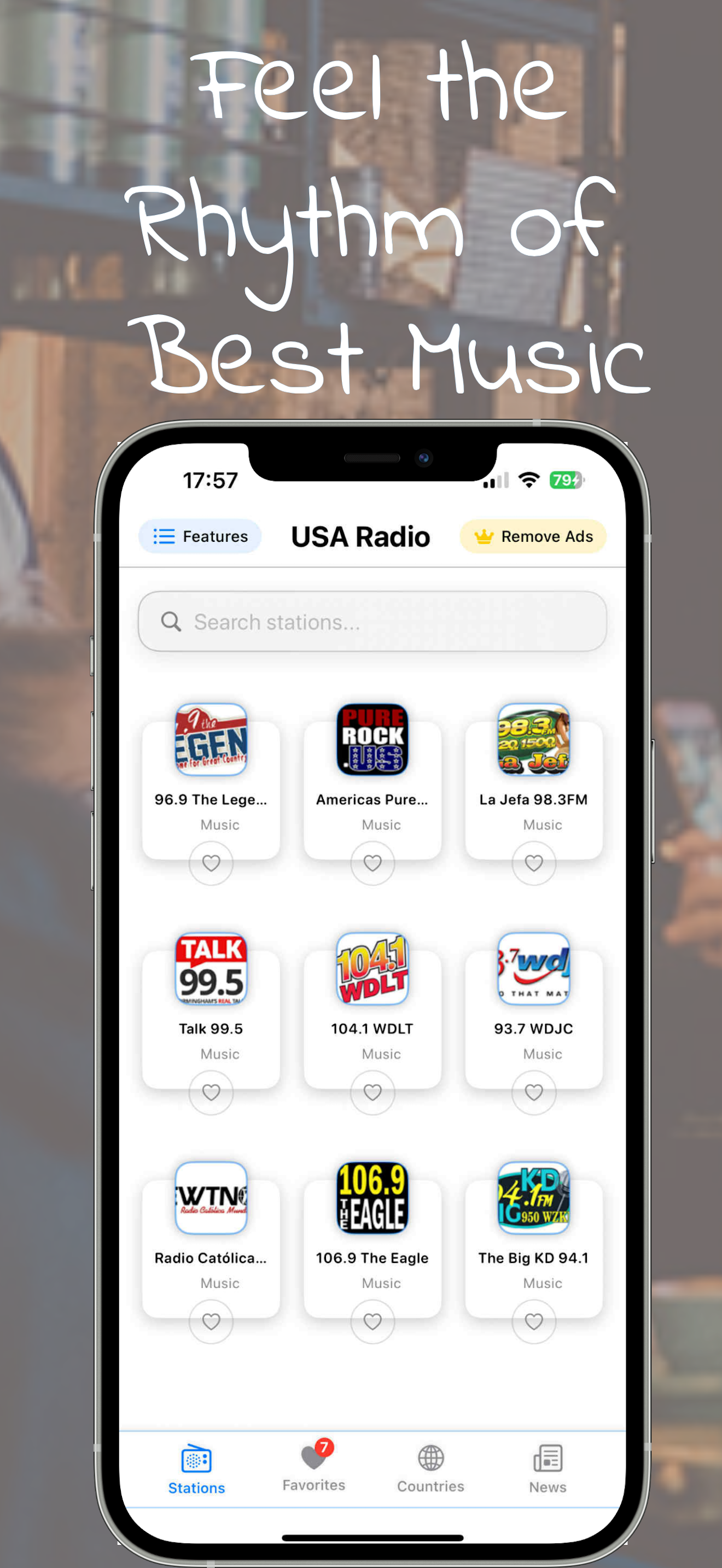 Radio USA: Music & Talk Live