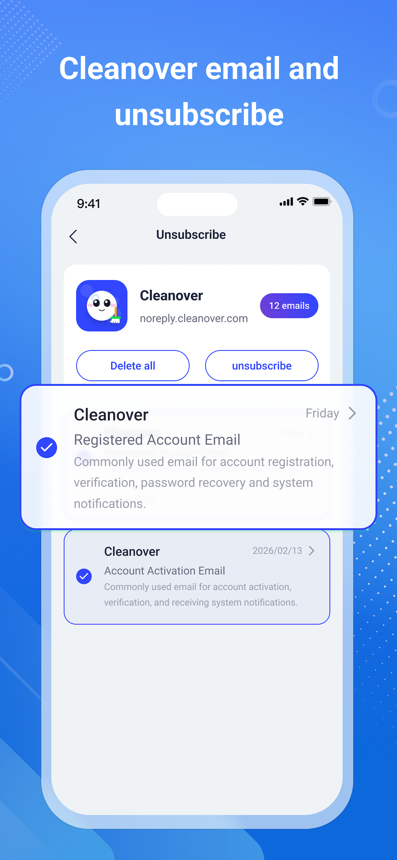 Cleanover: AI Phone Cleaner screenshot 5