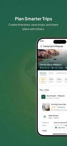 Roovio: Trip Planner & Guides Screenshot 3 of 10