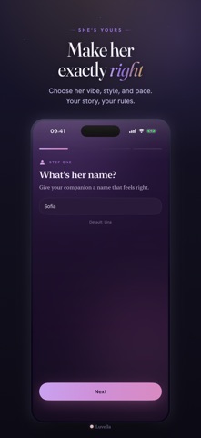 Luvella: AI Girlfriend Chat Screenshot 3 of 5