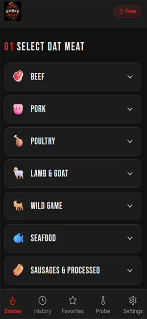 Smoke Dat Meat screenshot 2