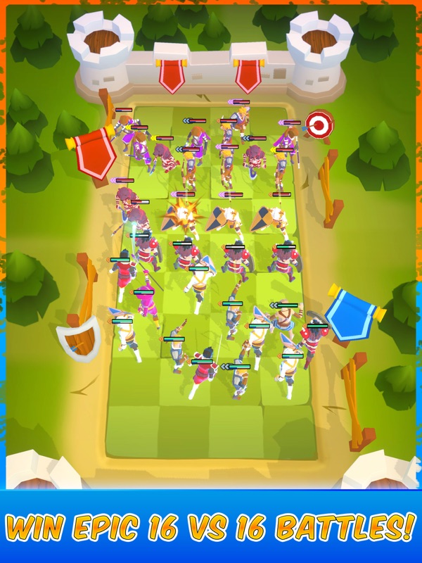 Board Battle: Team Fight screenshot 8