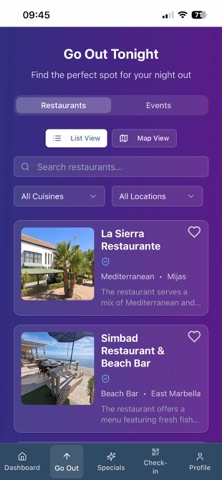 OutTonight - Loyalty App Screenshot 4 of 7