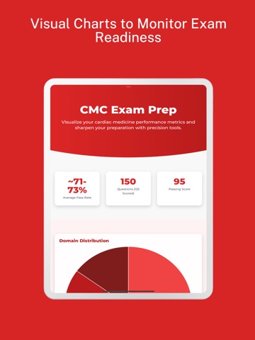 CMC Prep: Cardiac Medicine iPad screenshot