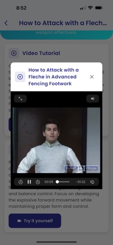 FencingDynamics screenshot