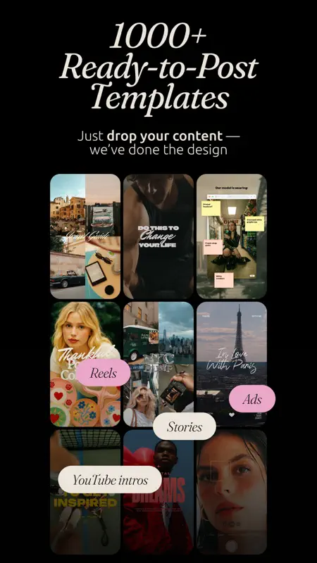 Templify・AI Video & Reel Maker screenshot 6 of 10