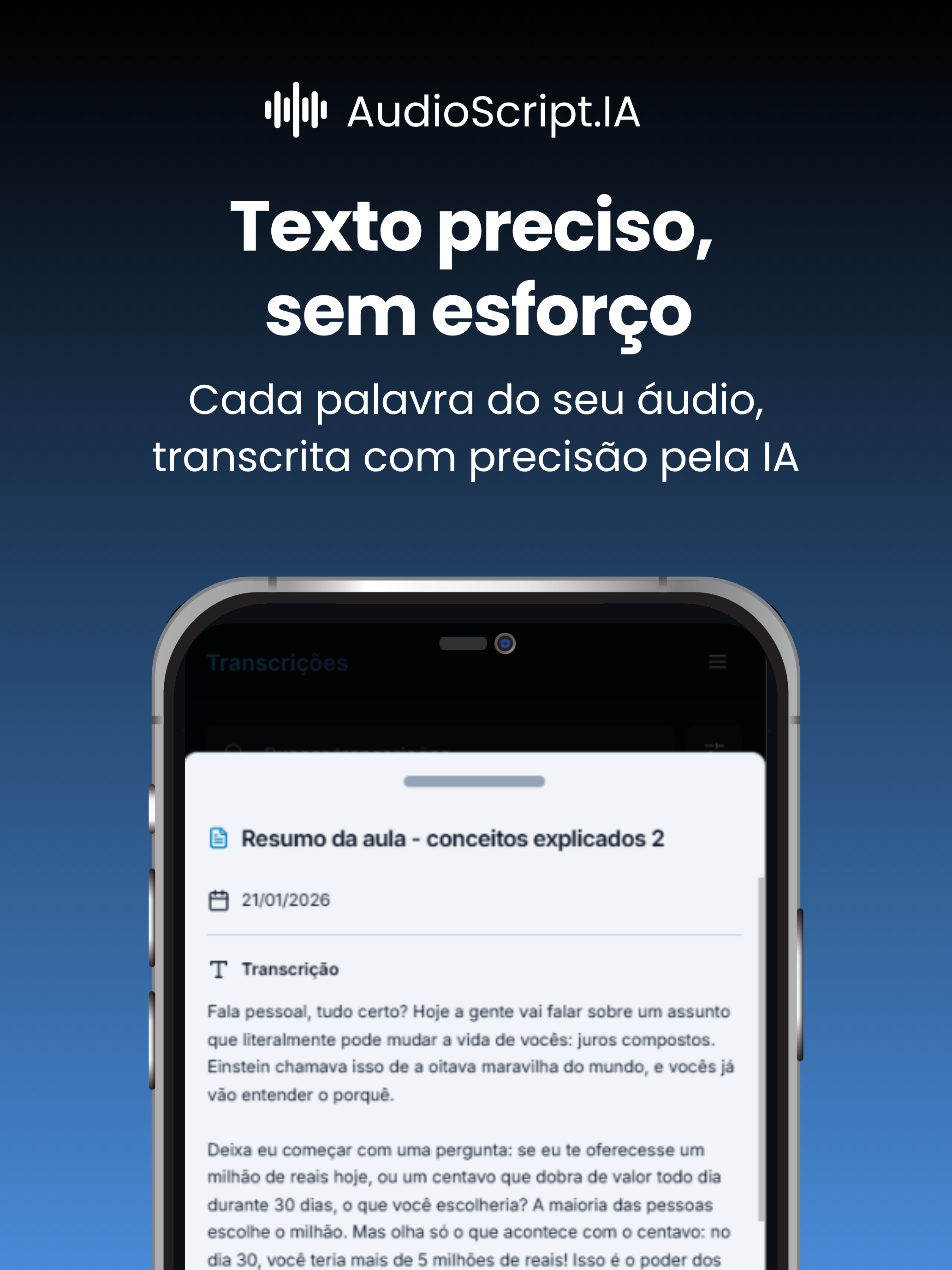 AudioScript.IA