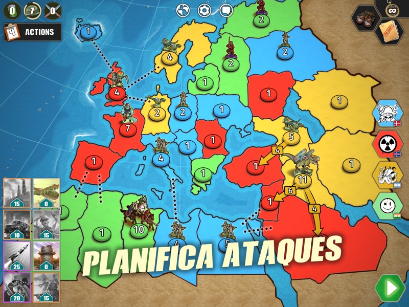 Risk of war - Wartime Glory screenshot 8