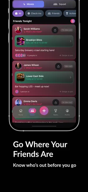 The Moves: What's Happening screenshot 3