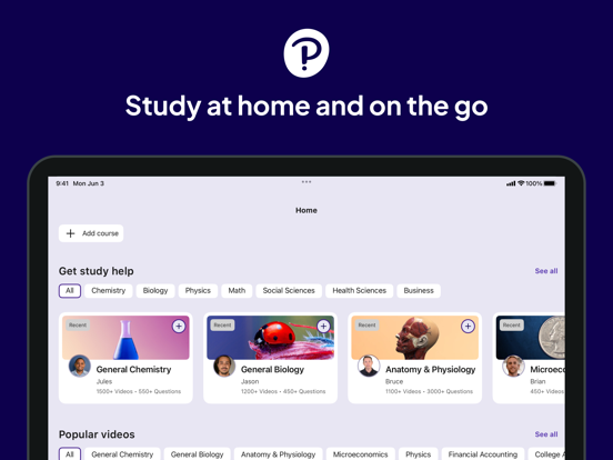 Screenshot #4 pour Pearson+ | Study Prep & eTexts