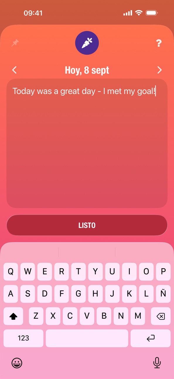 iPhone screenshot
