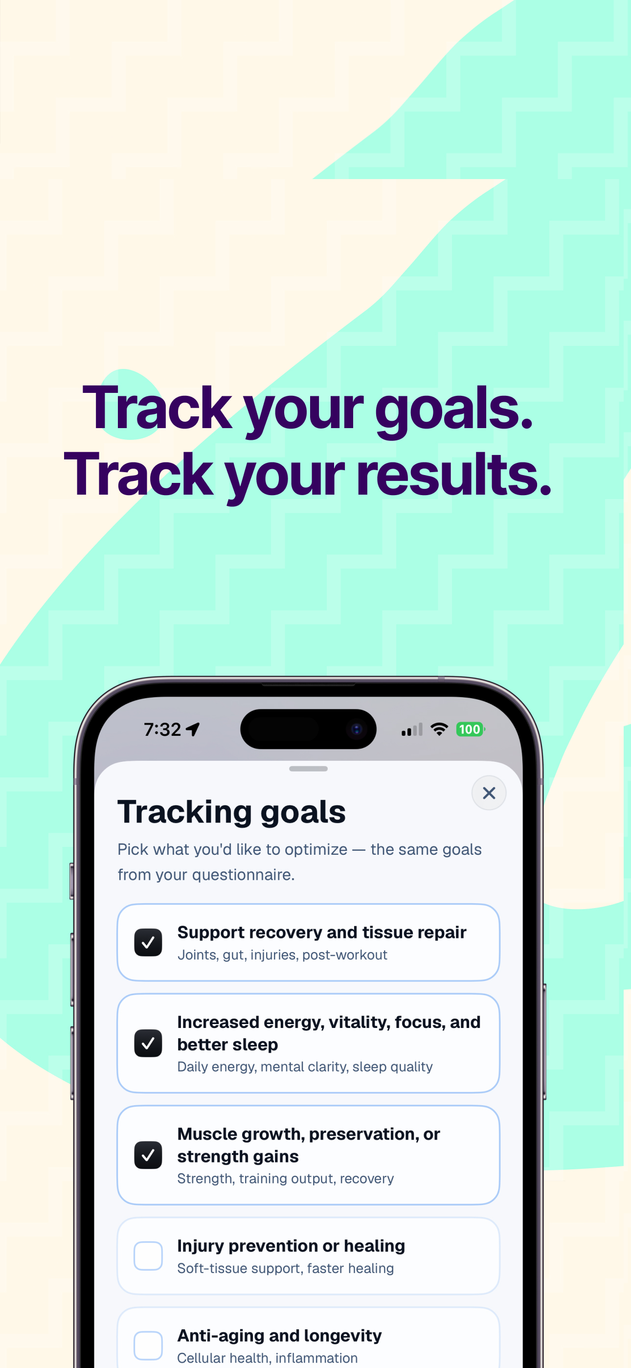 Stacker: Peptide Tracker