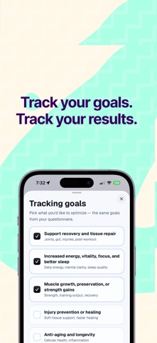Stacker: Peptide Tracker Screenshot 4 of 5