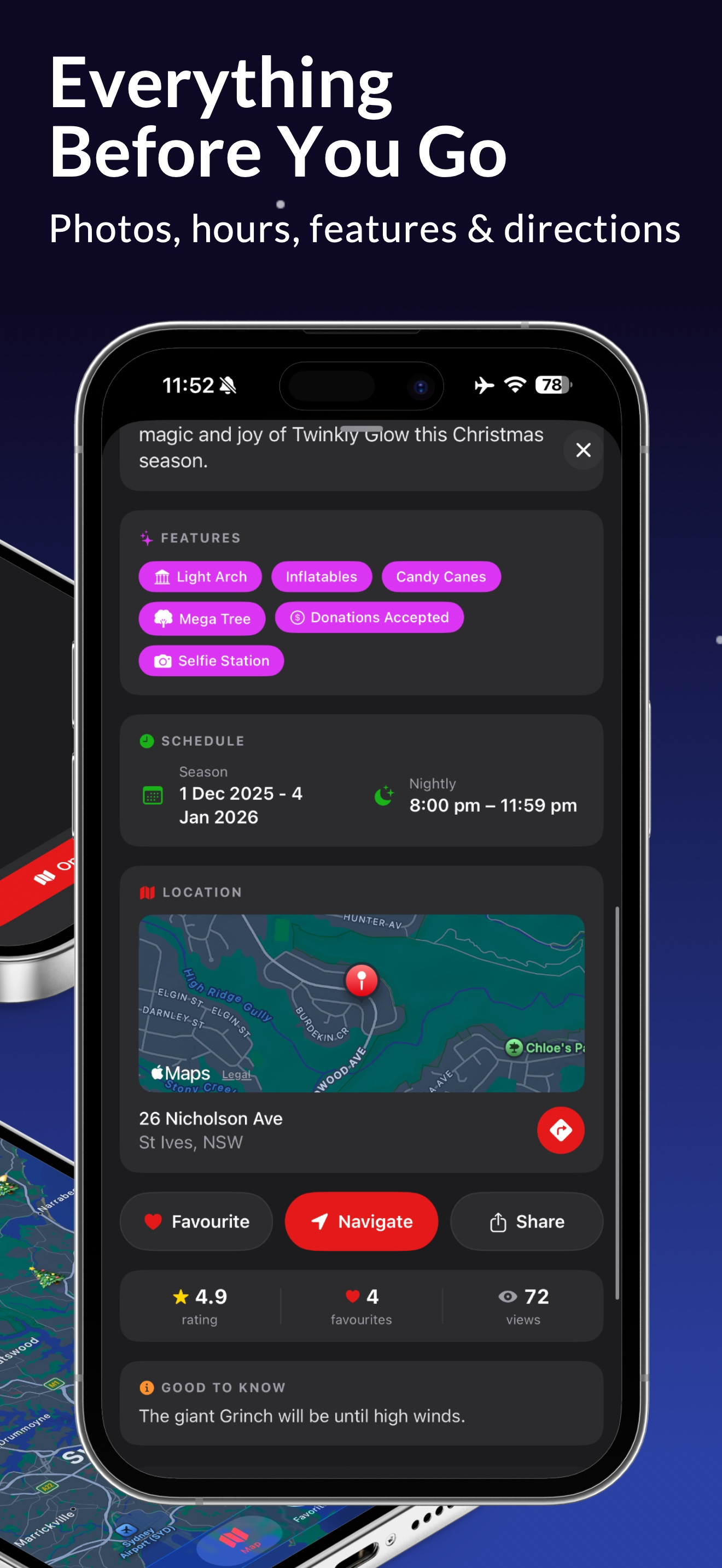 Aussie Christmas Lights screenshot 3