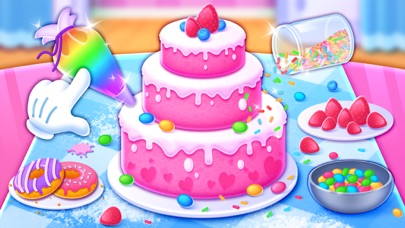 Cake Cooking Games for Kids 2+ Screenshot