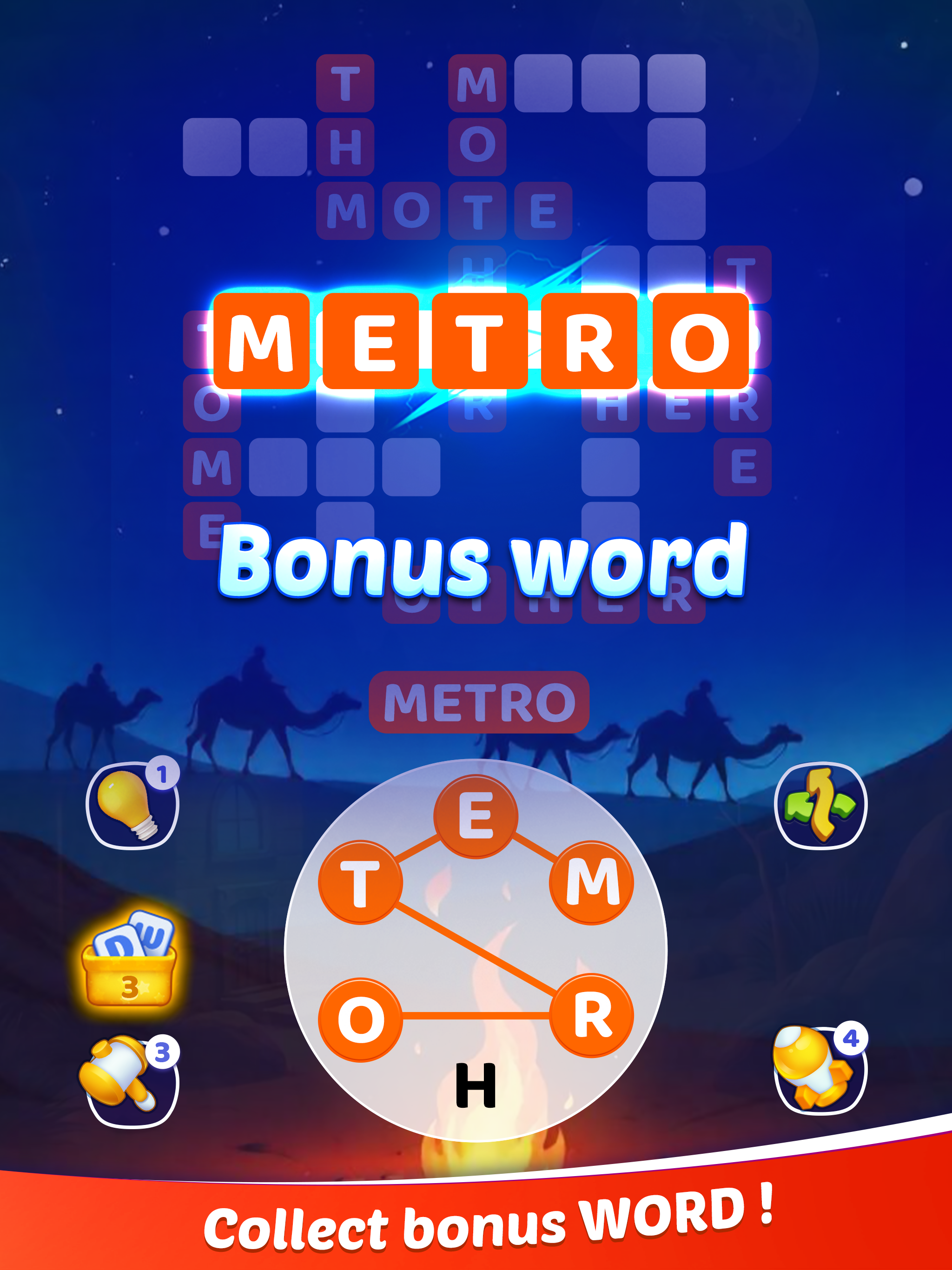 Word Bounty: Word Games Puzzle screenshot 9