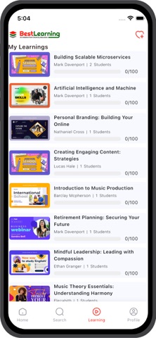 Best Learning - Onecityedu screenshot