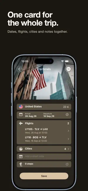 TraviGo - your travel tracker screenshot 2