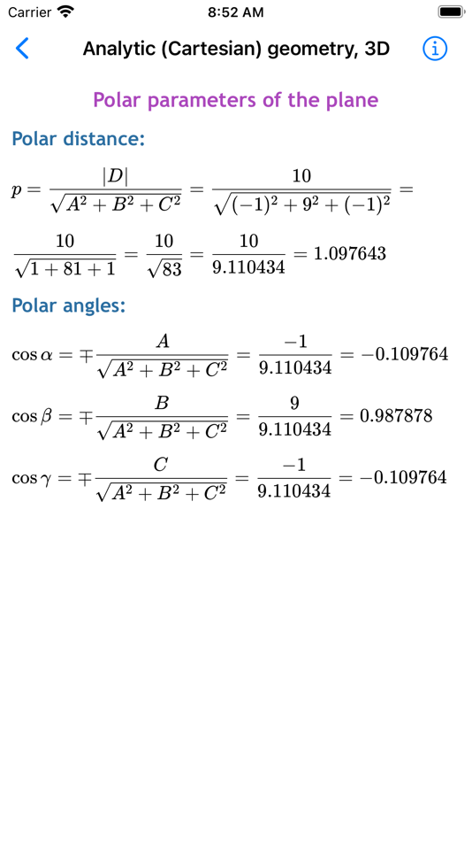 #7. Math Solver Pro (iOS) 来自: ALG Software Lab