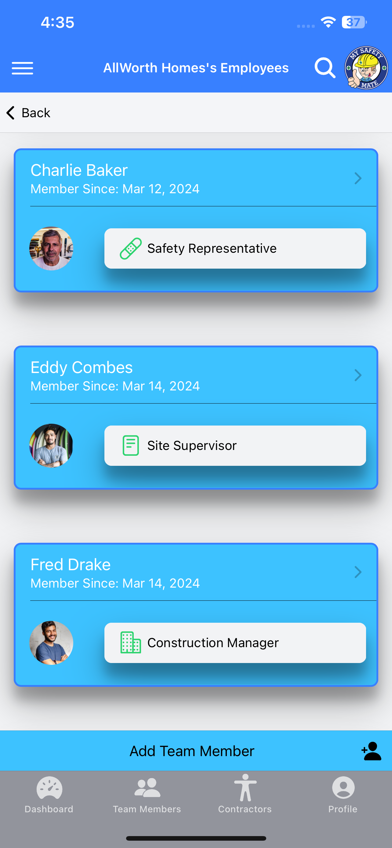 My Safety Mate